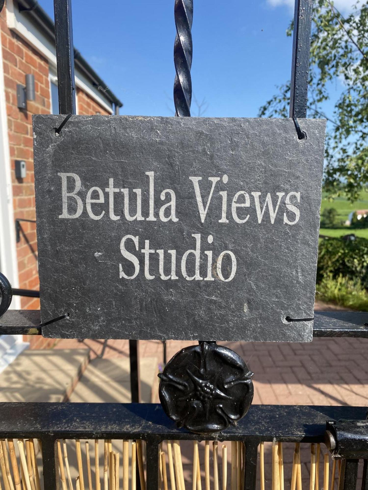 Betula Views Studio Newent Eksteriør billede